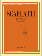 Scarlatti 25 Sonate Per Clavicembalo,