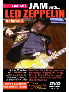Lick Library: Jam With Led Zeppelin Volume 2 (DVD)