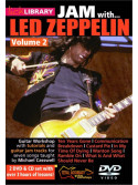 Lick Library Jam With Led Zeppelin DVD,
