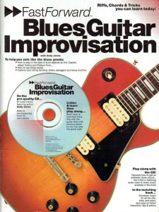 Fast Forward: Blues Guitar Improvisation (book/CD)