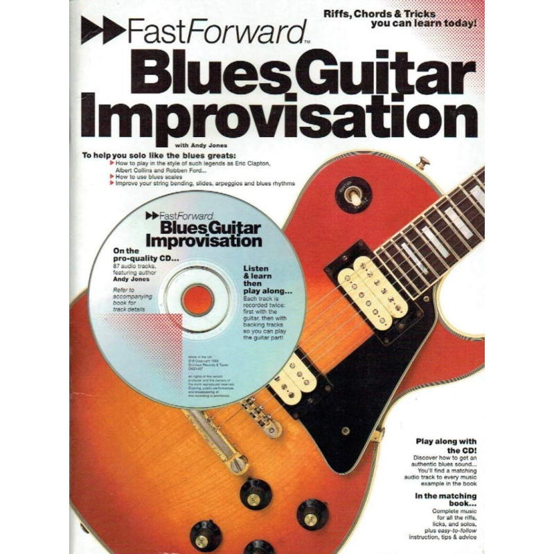 Fast Forward Blues Guitar Improvisation,