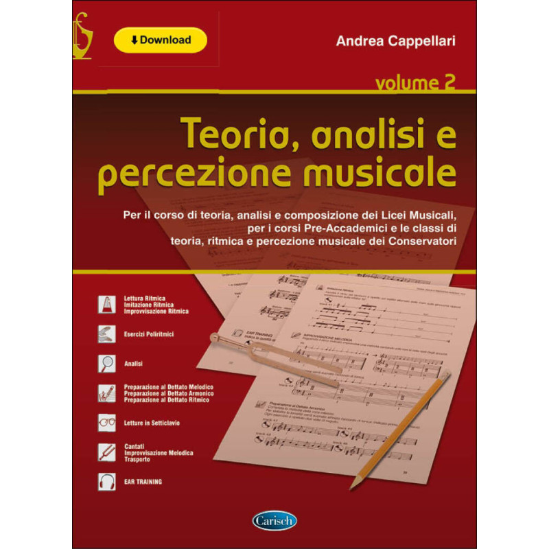 Andrea Cappellari teoria, Andrea Cappellari analisi musicale,