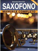 Daniele Panzitta Saxofono Manuale Completo , libri sul sassofono