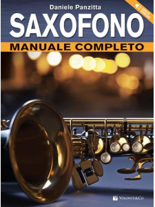 Saxofono Manuale Completo (libro & Audio Online)