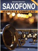 Daniele Panzitta Saxofono Manuale Completo , libri sul sassofono