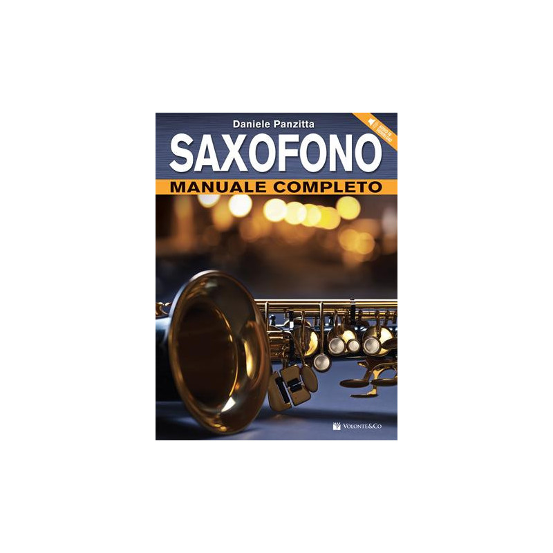 Daniele Panzitta Saxofono Manuale Completo , libri sul sassofono
