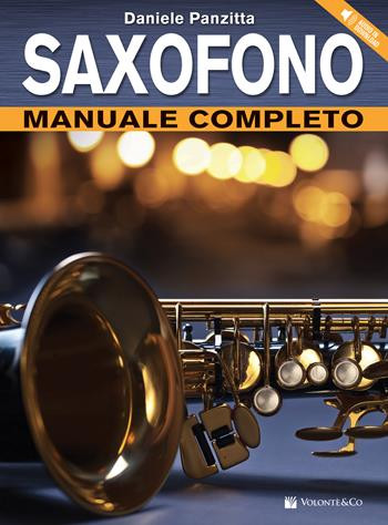 Saxofono Manuale Completo (libro & Audio Online)