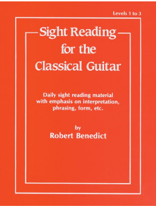 Sight Reading for the Classical Guitar, Level 1-3