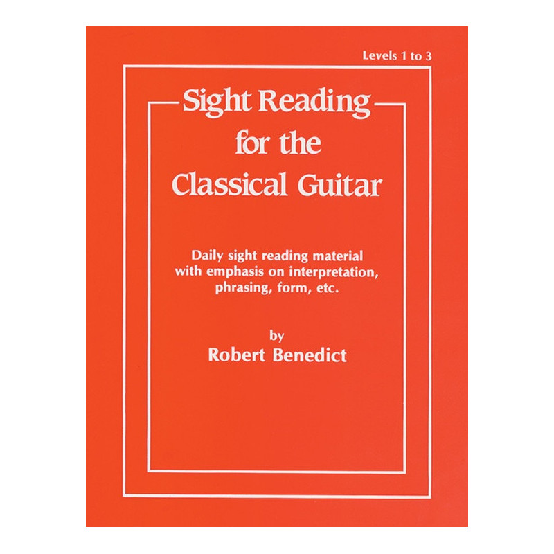 Sight Reading for the Classical Guitar