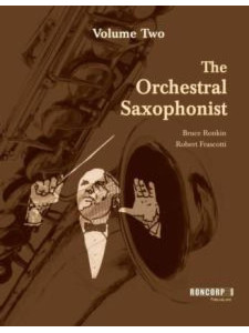 The Orchestral Saxophonist volume 2