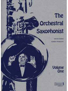 The Orchestral Saxophonist volume 1