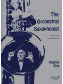 Ronkin The Orchestral Saxophonist, libri per sassofono,