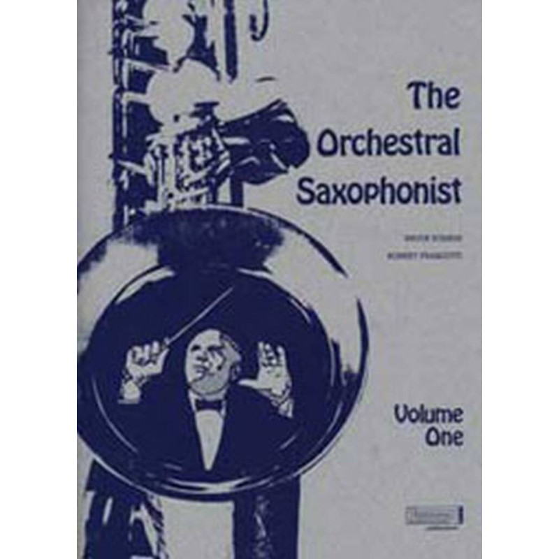 Ronkin The Orchestral Saxophonist, libri per sassofono,