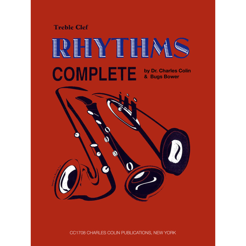 Charles Colin Rhythms Complete Treble clef,
