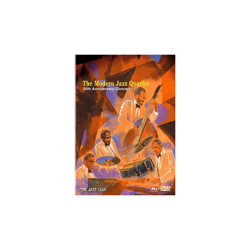 Modern Jazz Quartet 35th Anniversary Concert dvd www.birdlandjazz.it