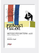 PierLuigi Villani Metodo per batteria,