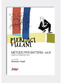 PierLuigi Villani Metodo per batteria,