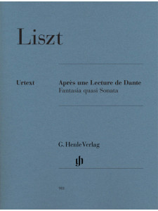 Liszt - Après une Lecture du Dante