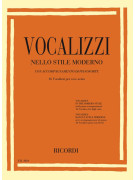 Vocalizzi nello stile moderno Voce Acuta,