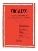 Vocalizzi nello stile moderno per Voce Acuta,