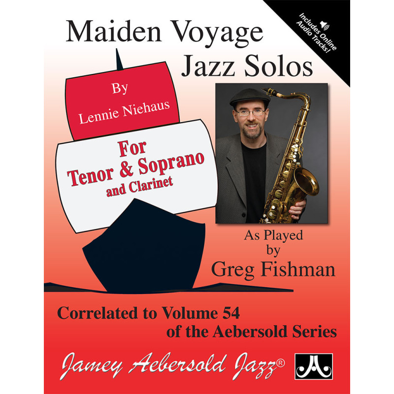 assoli alto Saxophone, libri aebersold, spartiti sassofono