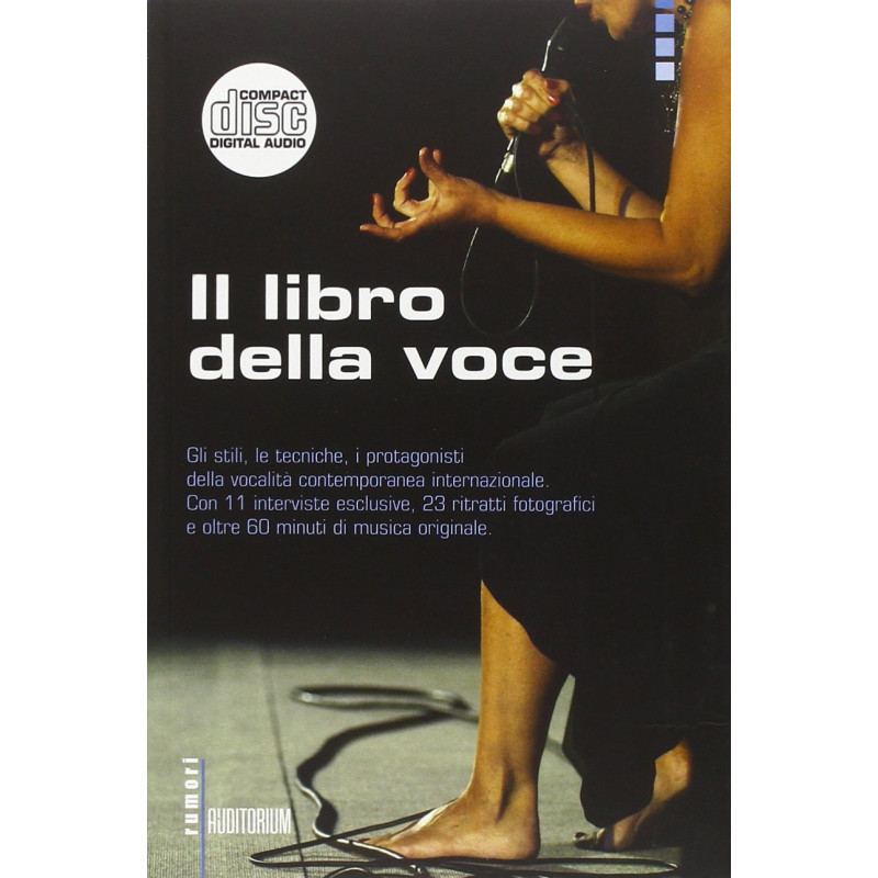 Claudio Chianura Il libro della voce