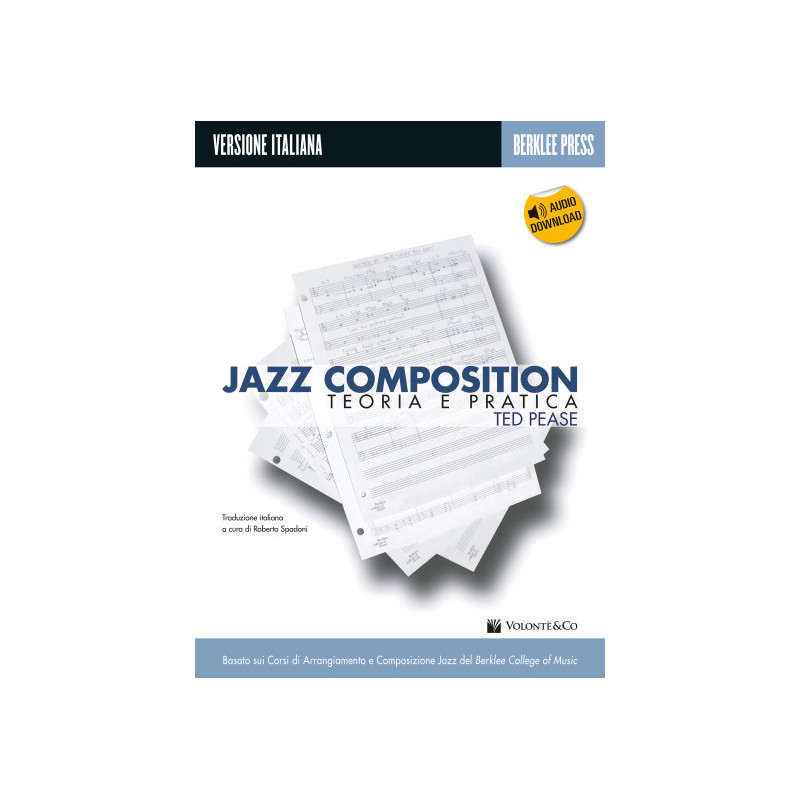 Ted Pease Jazz Composition, composizione jazz,