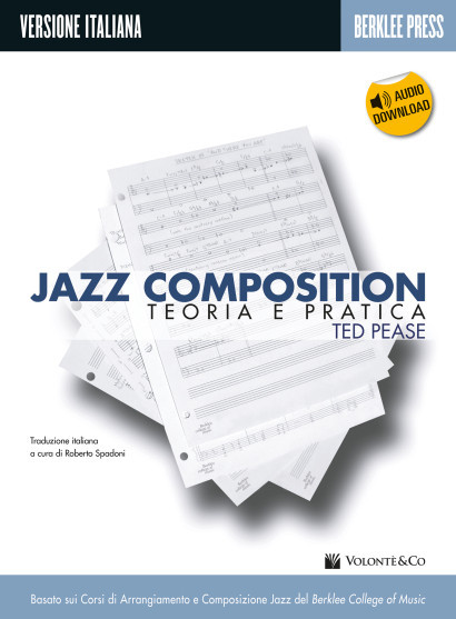 Jazz Composition: Teoria e Pratica (libro/Audio download)