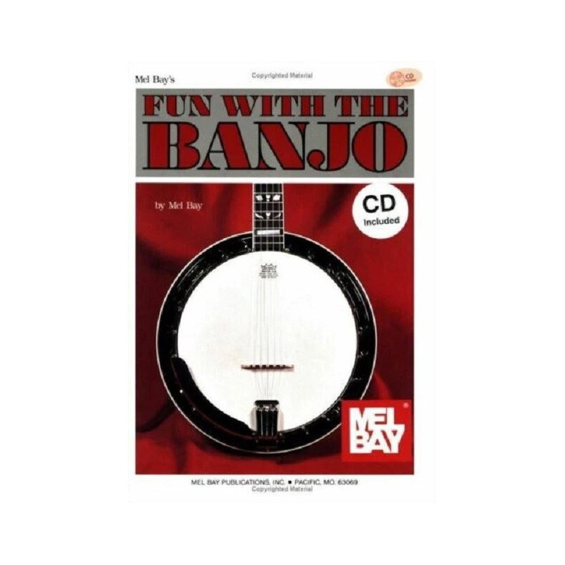 mel bay Fun with the Banjo www.birdlandjazz.it