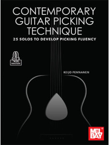 Contemporary Guitar Picking Technique (book & Online Audio)