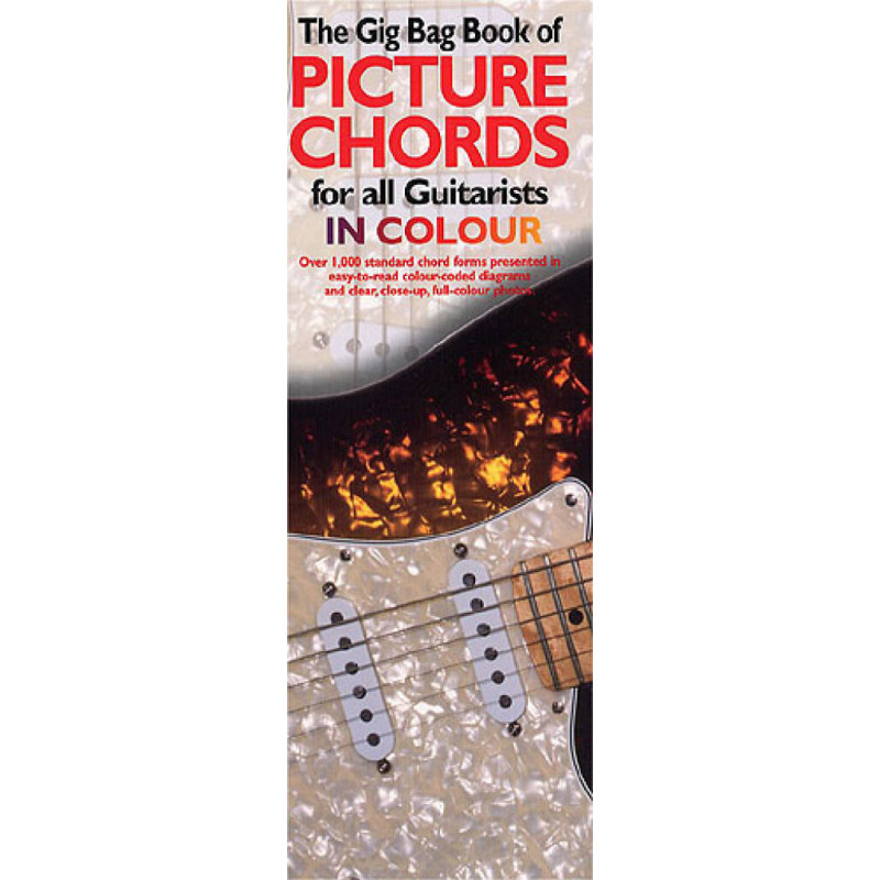 Gig Bag Book of Picture Chords Guitar www.birdlandjazz.it