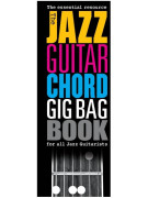 Jazz Guitar Chord Gig Bag Book