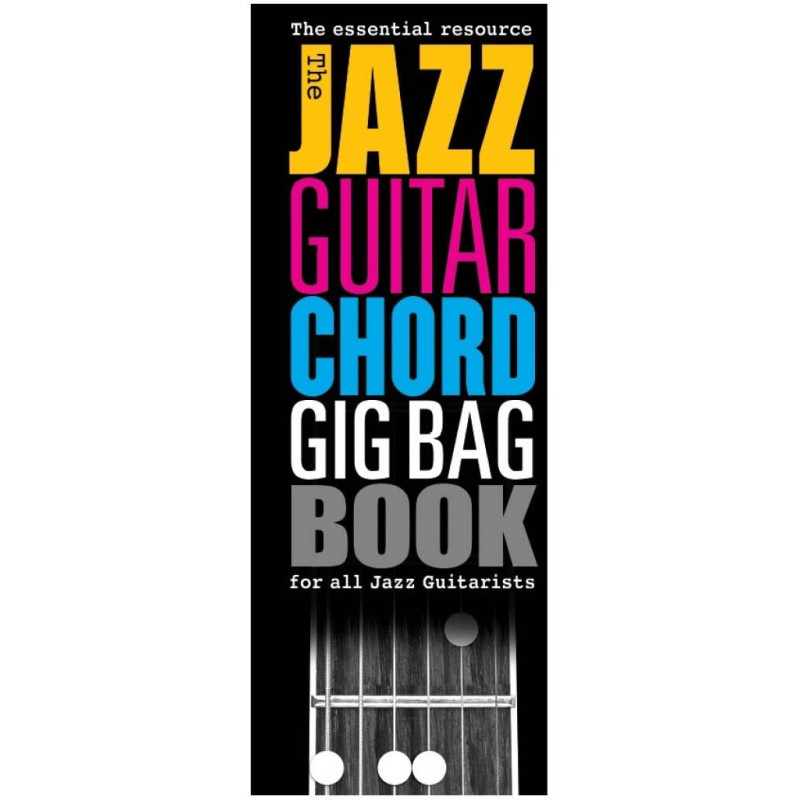 Jazz Guitar Chord Gig Bag Book
