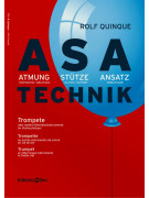 Rolf Quinque ASA Technik Trumpet, trumpet embouchure,