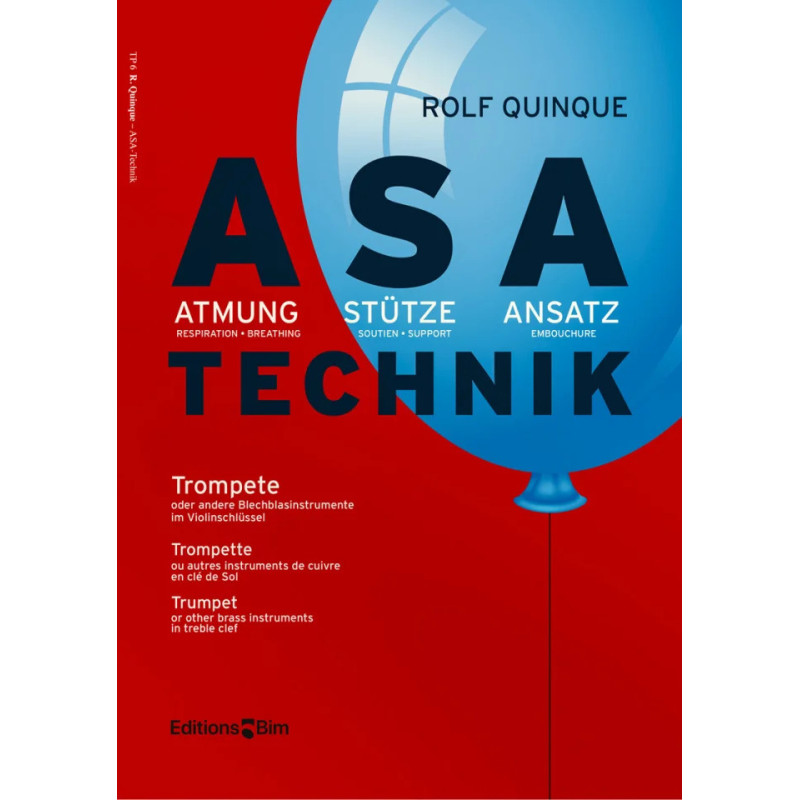 Rolf Quinque ASA Technik Trumpet, trumpet embouchure,