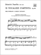 Panofka 12 Vocalizzi D'Artista www.birdlandjazz.it,
