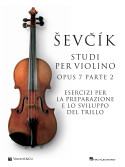 Sevcik Studi per violino Opus 7 Parte 2