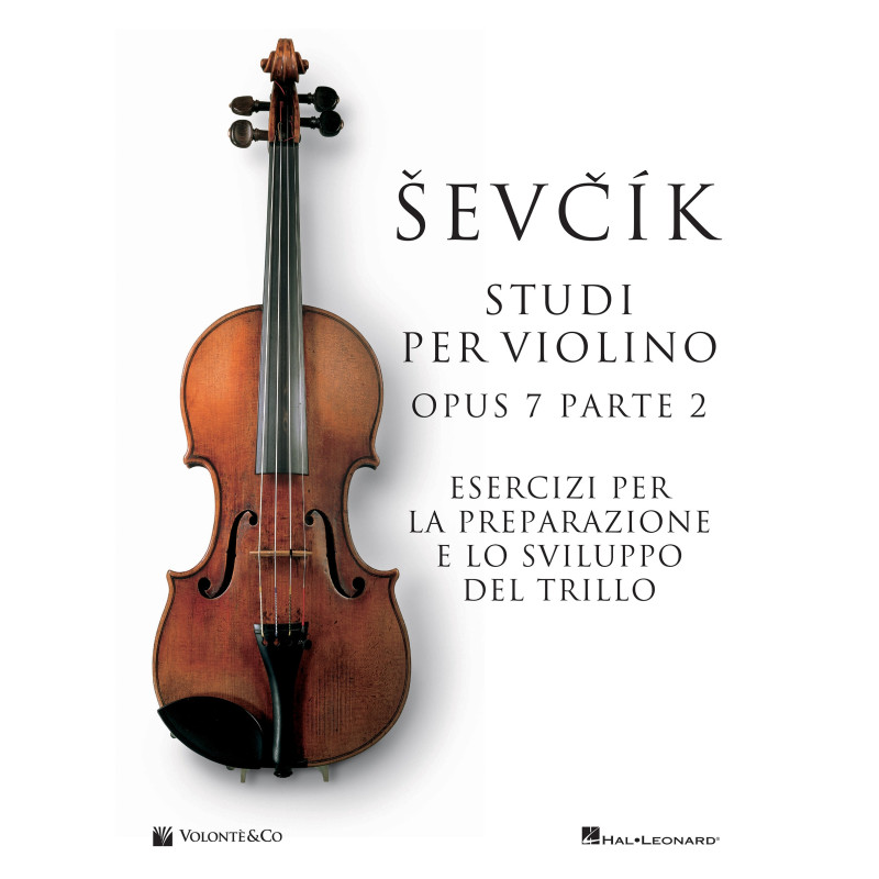 Sevcik Studi per violino Opus 7 Parte 2