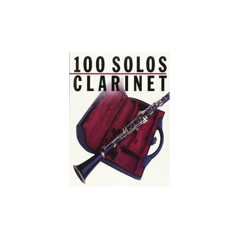 100 Solos Clarinet www.birdlandjazz.it, solos clarinet,