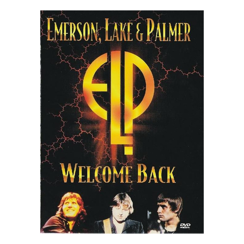 Emerson Lake & Palmer Welcome back DVD,
