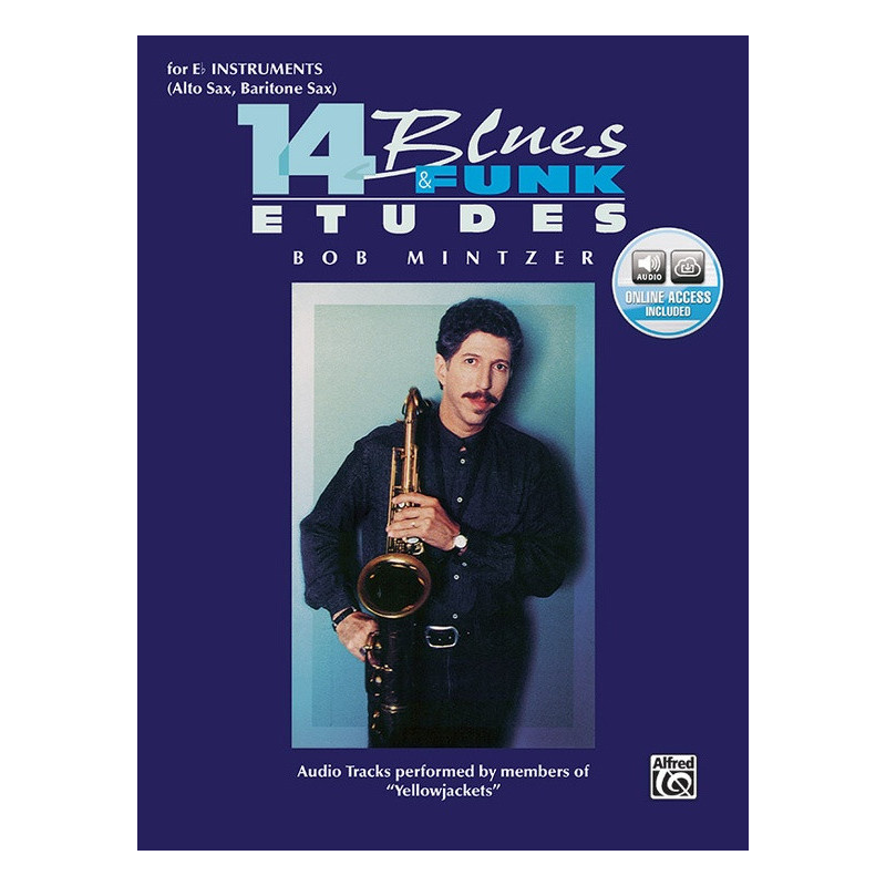 studi bob mintzer www.birdlandjazz.it, 14- blues funk etudes sax