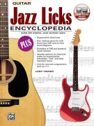Jazz Licks Encyclopedia, accordi jazz chitarra, libri alfred