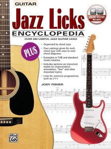 Jazz Licks Encyclopedia (book & Online Audio)