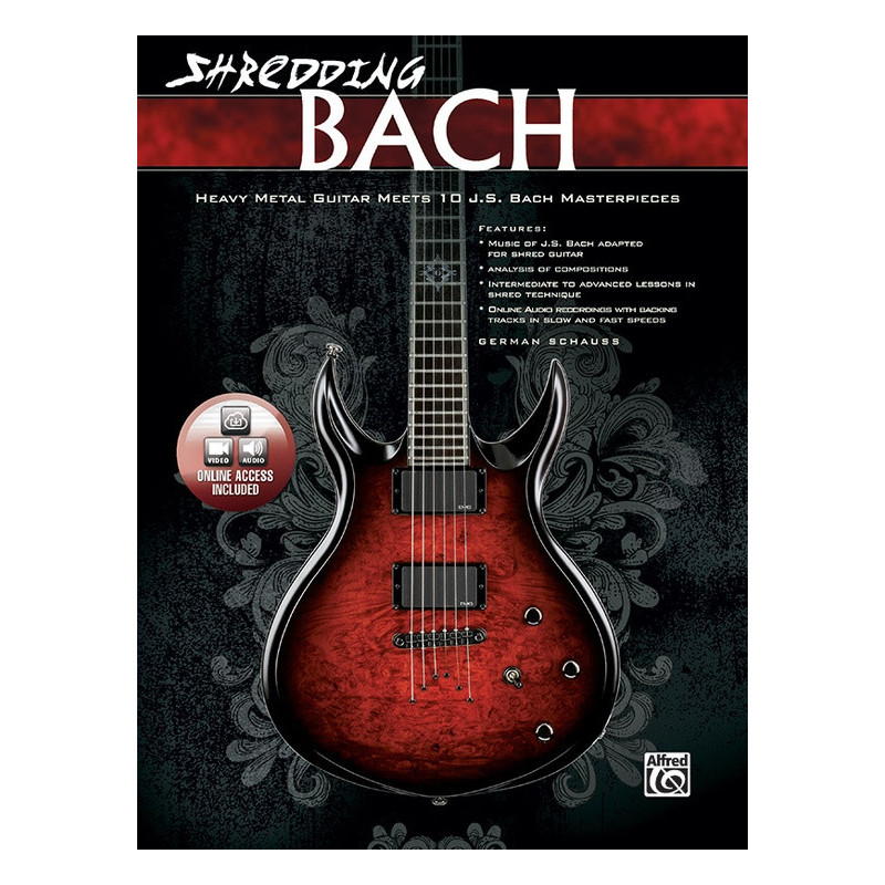 Shredding Bach www.birdlandjazz.it, tecnica chitarra shred