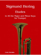 Hering Etudes in major and Minor Keys trumpet,