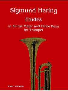 Etudes in all the major and Minor Keys for trumpet