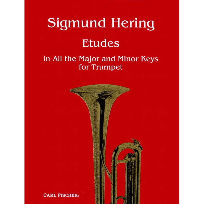 Hering Etudes in major and Minor Keys trumpet,