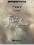 As We Speak sheet www.birdlandjazz.it, arrangiamenti david sanborn