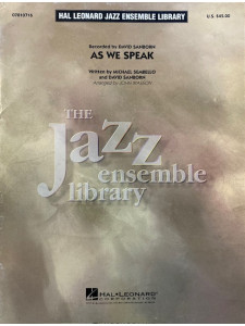 As We Speak (Jazz Ensemble)