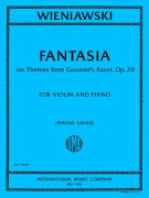 Wieniawski Fantasia Violin and Piano www.birdlandjazz.it,